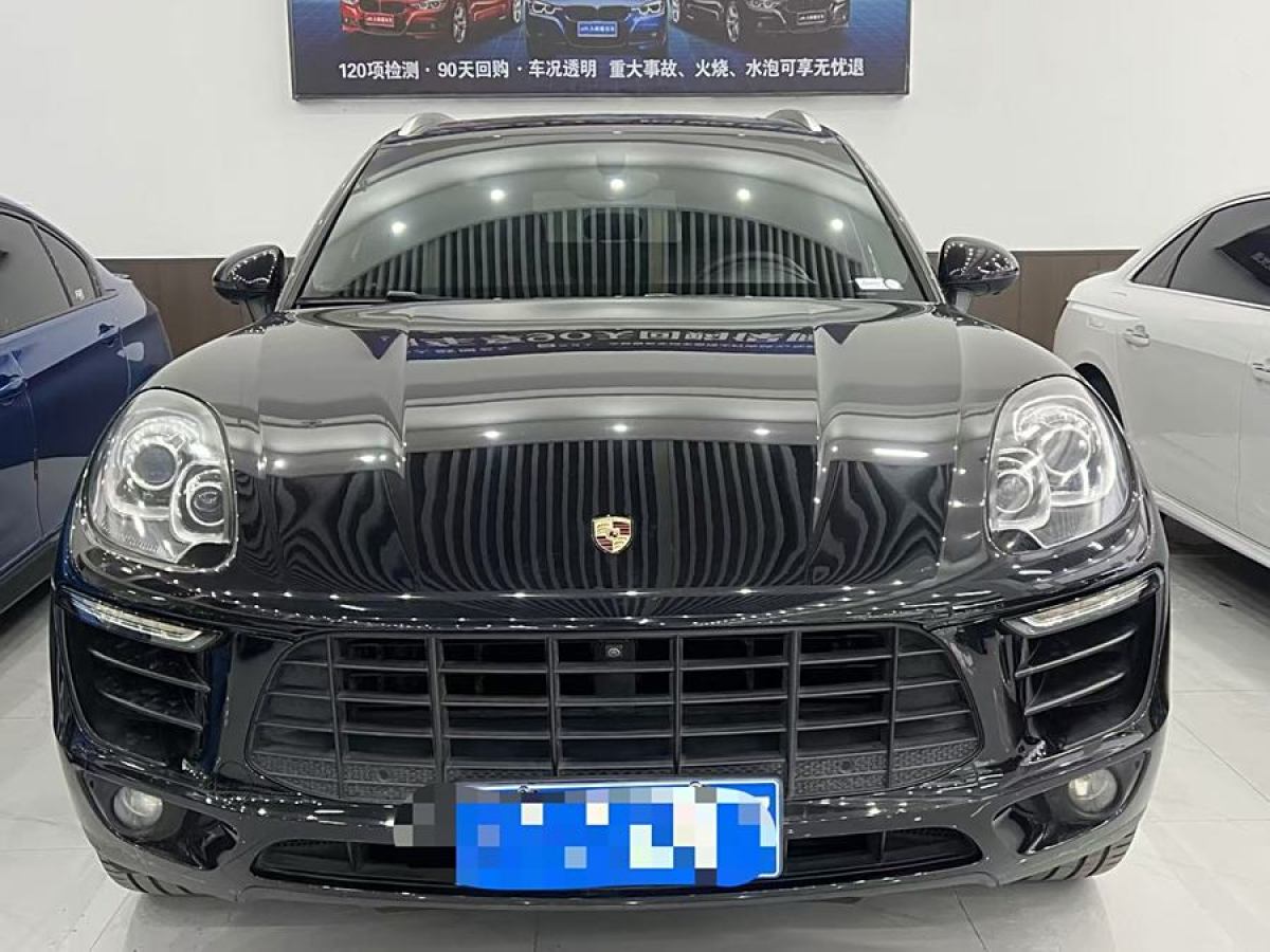 保時(shí)捷 Macan  2014款 Macan 2.0T圖片