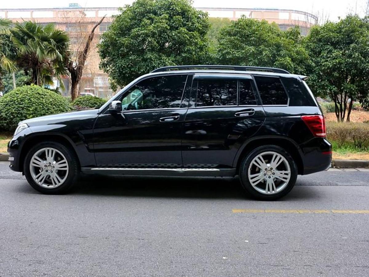 2014年8月奔馳 奔馳GLK級  2014款 GLK 260 4MATIC 動感型