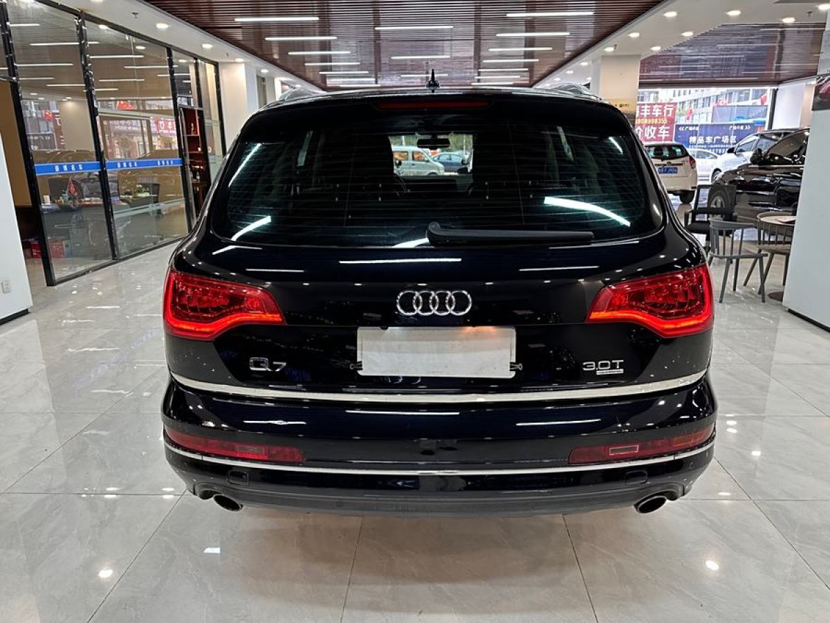 奧迪 奧迪Q7  2011款 3.0 TFSI 專享型(200kW)圖片