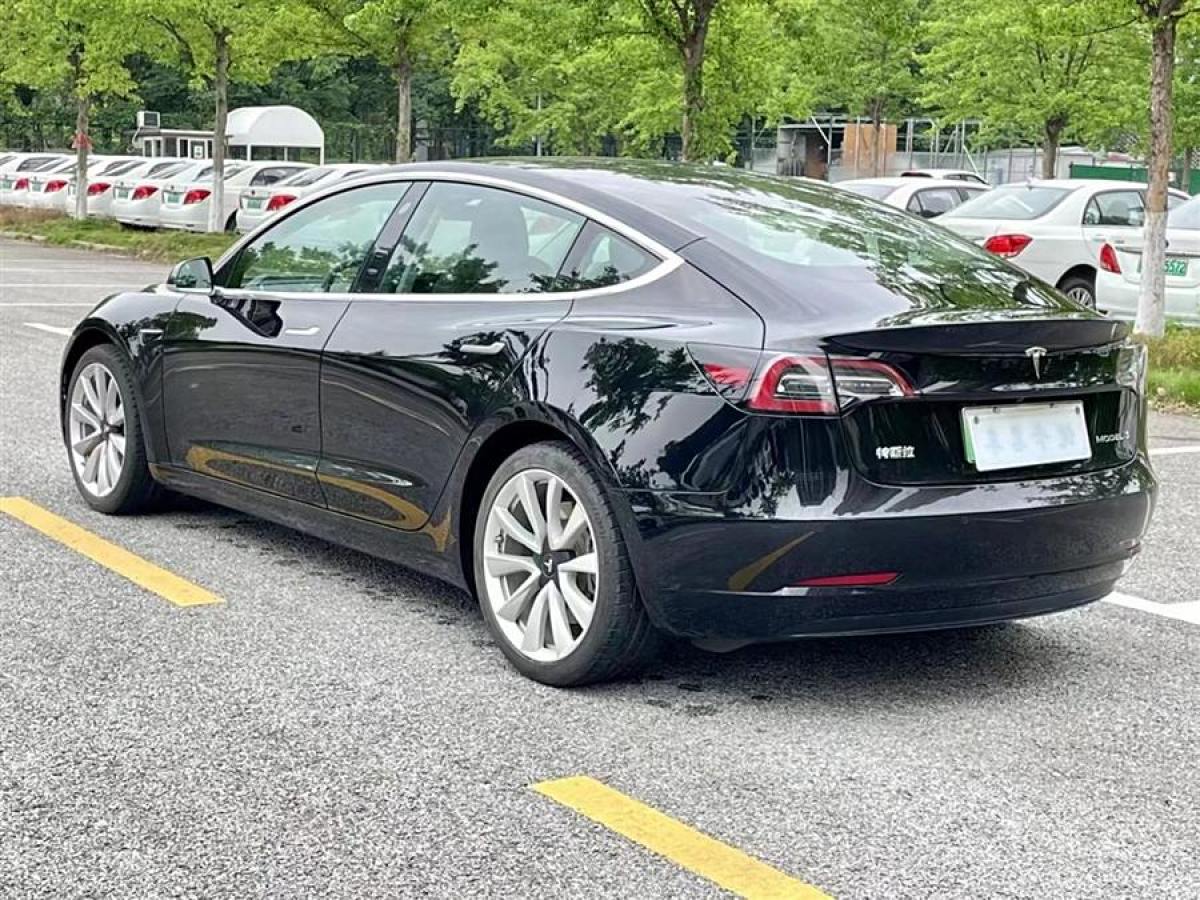 2021年4月特斯拉 Model Y  2020款 改款 標(biāo)準(zhǔn)續(xù)航后驅(qū)升級(jí)版