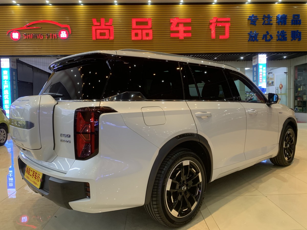 廣汽傳祺 傳祺ES9  2023款 PHEV 143km Pro圖片