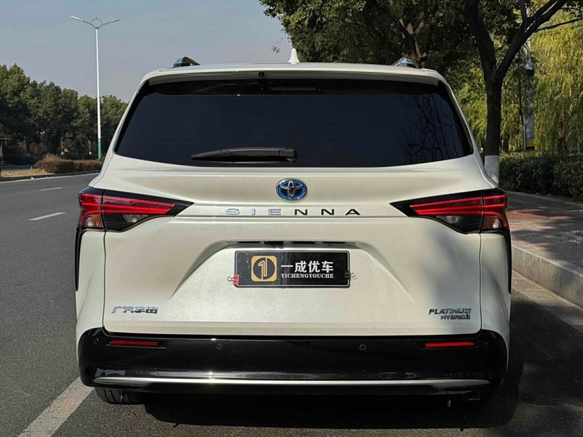 豐田 賽那SIENNA  2021款 2.5L混動 鉑金版圖片