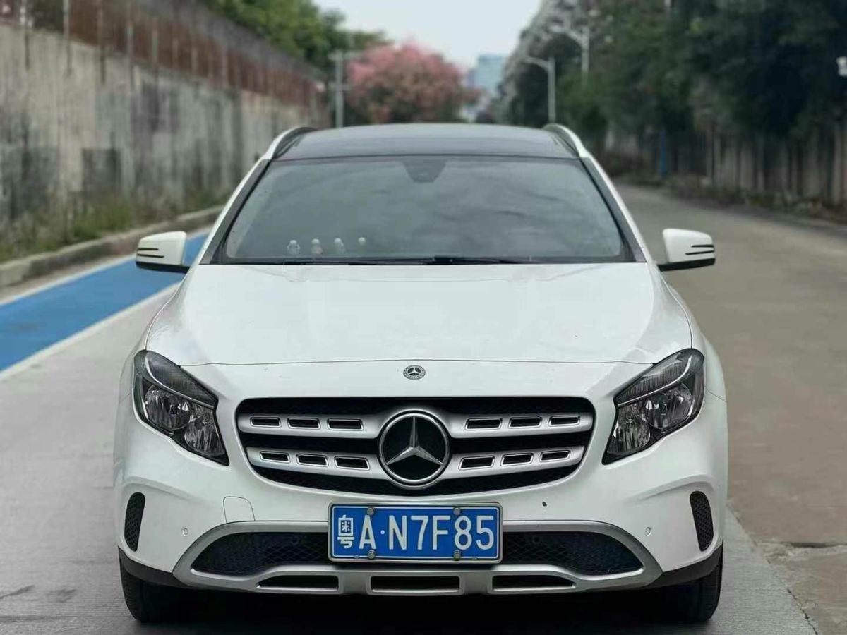 2017年12月奔馳 奔馳GLA AMG  2017款 AMG GLA 45 4MATIC