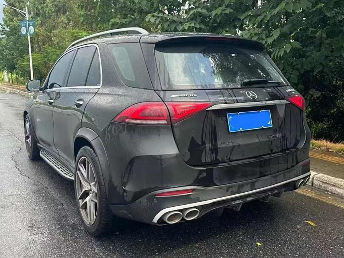 奔馳 奔馳GLE AMG  2022款 AMG GLE 53 4MATIC+圖片