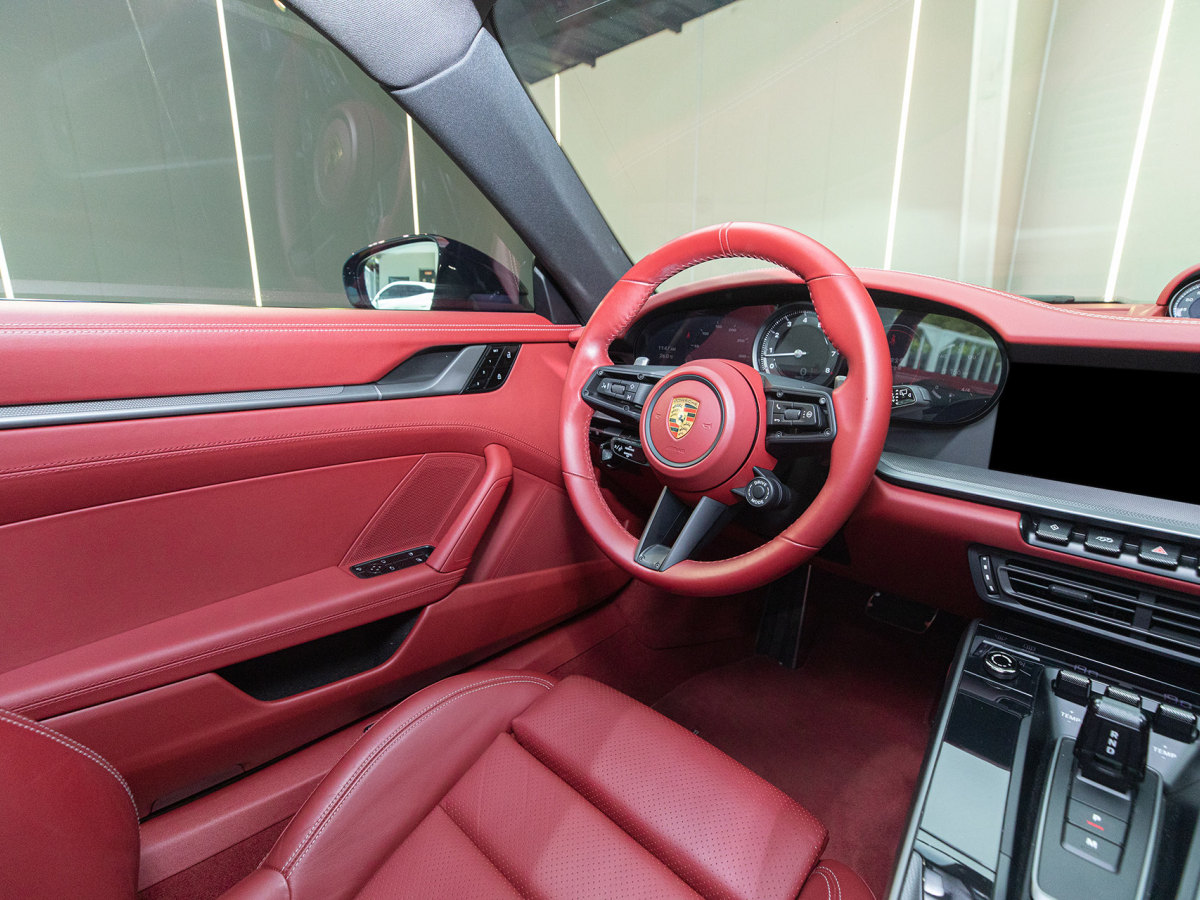 保時(shí)捷 911  2019款 Carrera 4S 3.0T圖片