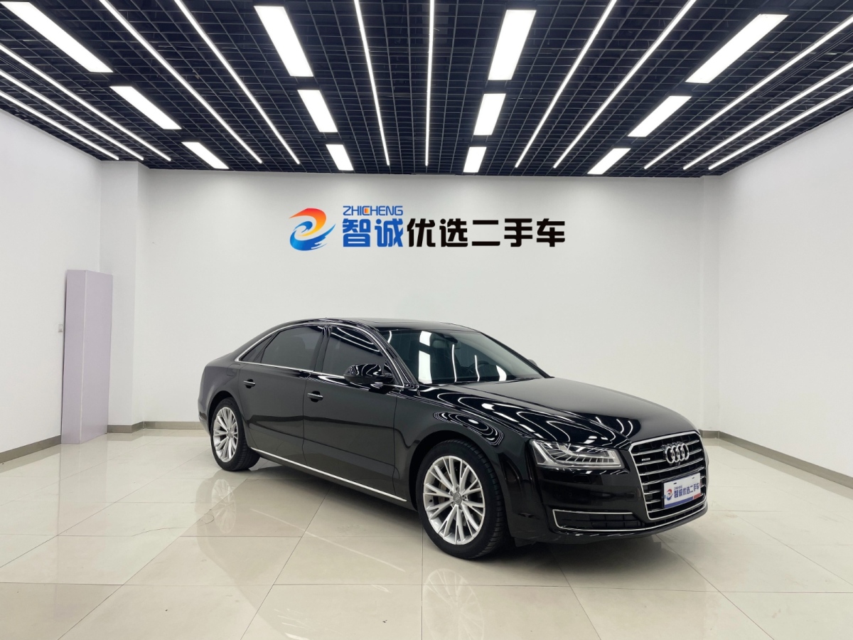 2017年1月奧迪 奧迪A8  2016款 A8L 45 TFSI quattro豪華型