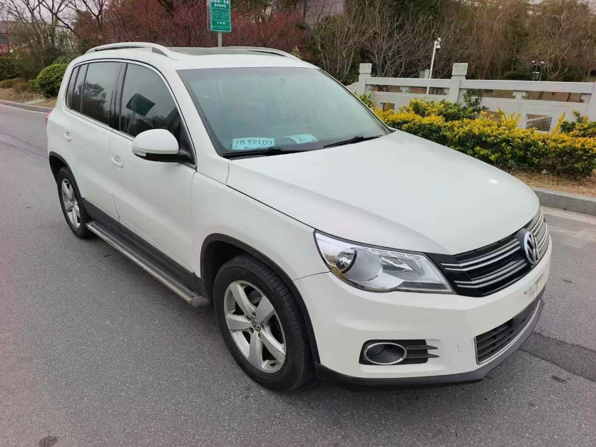 大眾 途歡  2012款 2.0 TDI 舒適版圖片