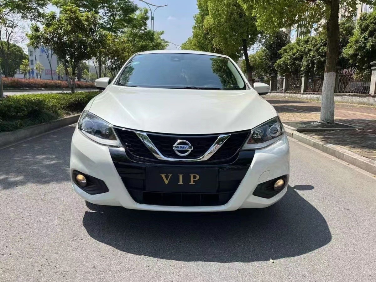 日產(chǎn) 騏達(dá)  2019款 1.6L CVT智尊版 國VI圖片