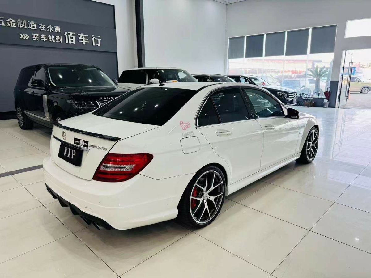 奔馳 奔馳C級AMG  2015款 AMG C 63圖片