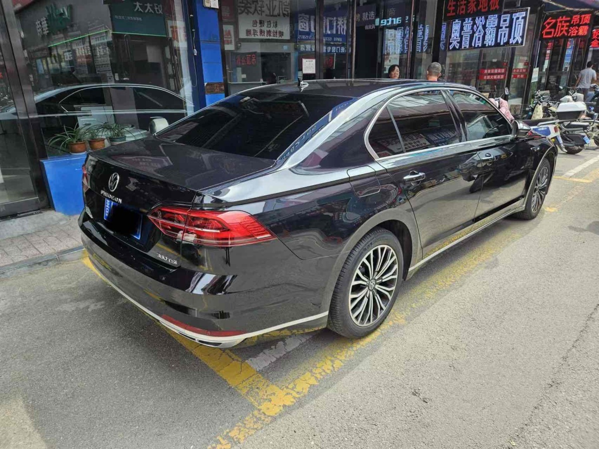 大眾 輝昂  2021款 380TSI 豪華版圖片