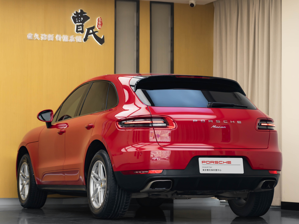 保時捷 Macan  2017款 Macan 2.0T圖片