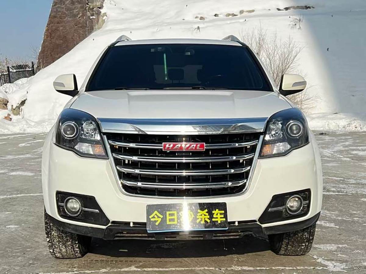 哈弗 H5  2015款 2.0T 手動四驅(qū)尊貴型圖片