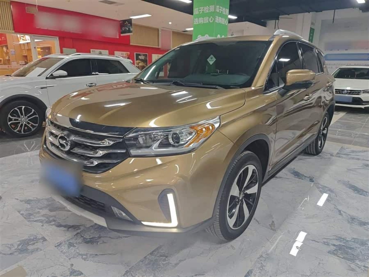 廣汽傳祺 GS4  2018款 235T 自動兩驅(qū)豪華智聯(lián)版圖片