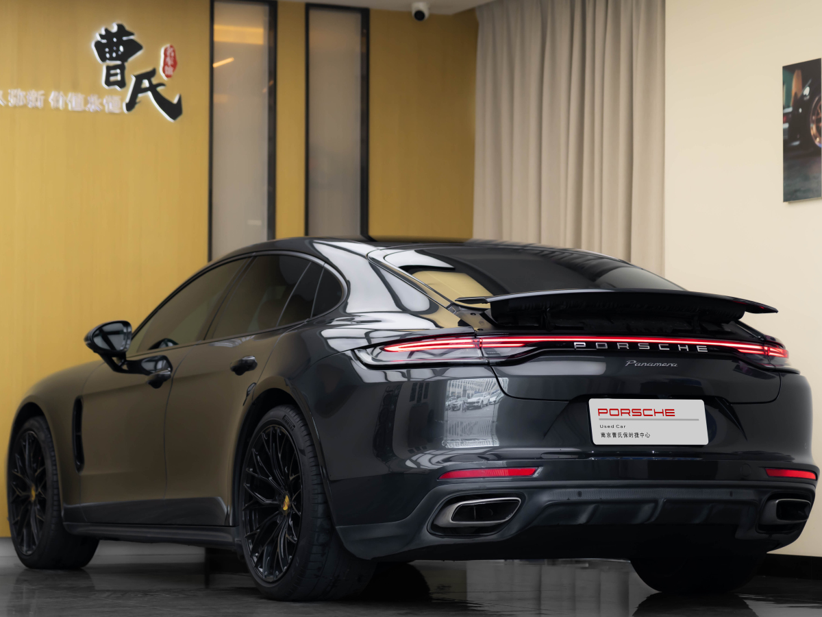 2022年7月保時捷 Panamera  2022款 Panamera 2.9T