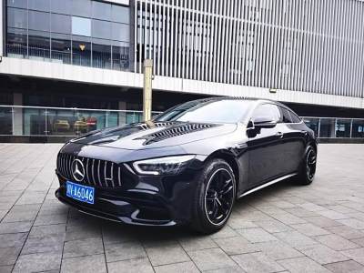 2019年9月 奔馳 奔馳AMG GT AMG GT 50 四門跑車圖片