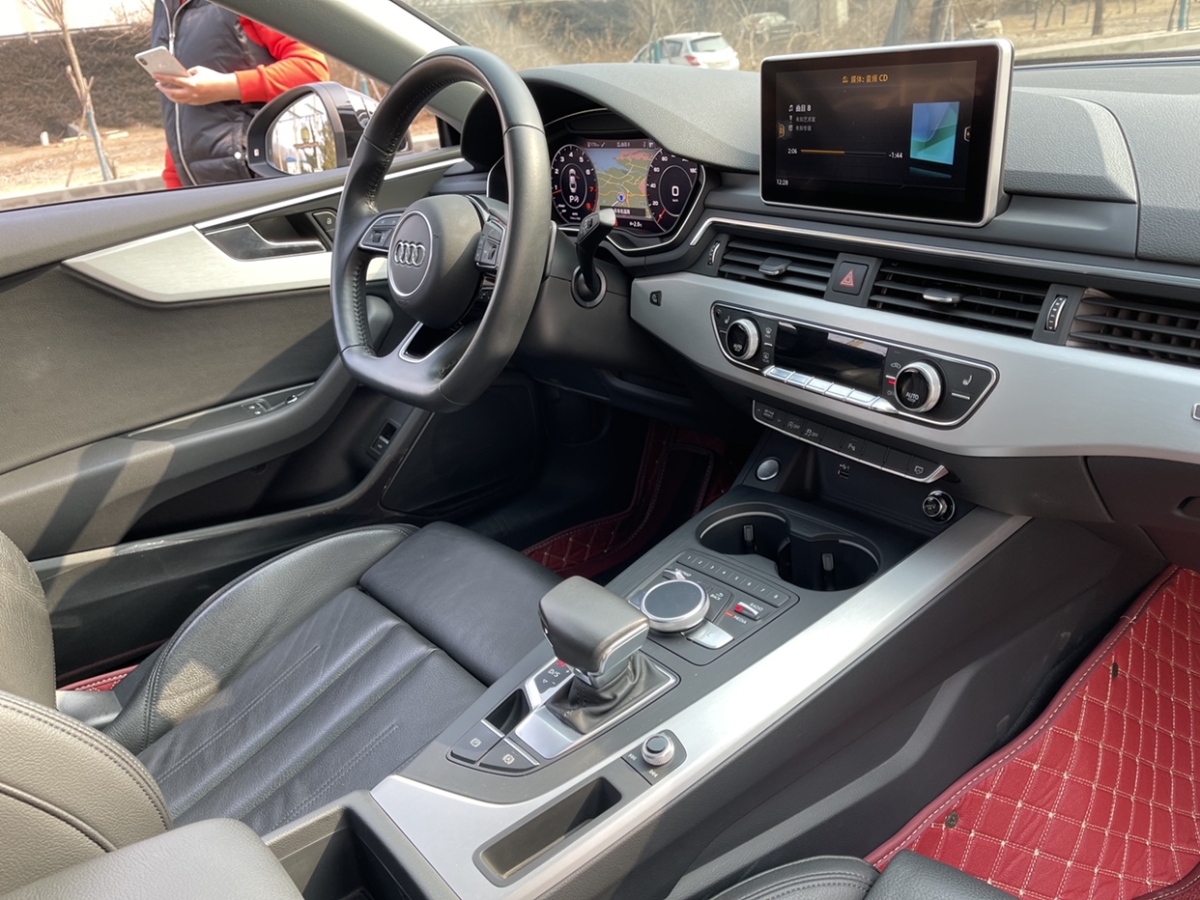 奥迪 奥迪A5  2017款 Coupe 45 TFSI quattro 运动型图片