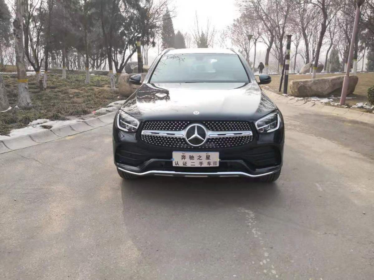 奔馳 奔馳glc 2021款 glc 260 l 4matic 豪華型圖片