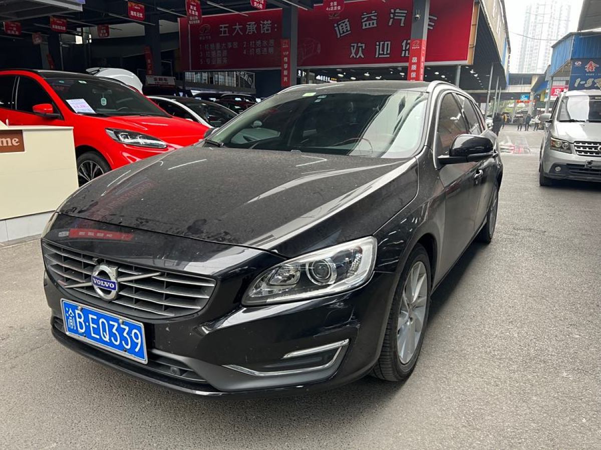 沃爾沃 V60  2014款 改款 T5 智逸版圖片