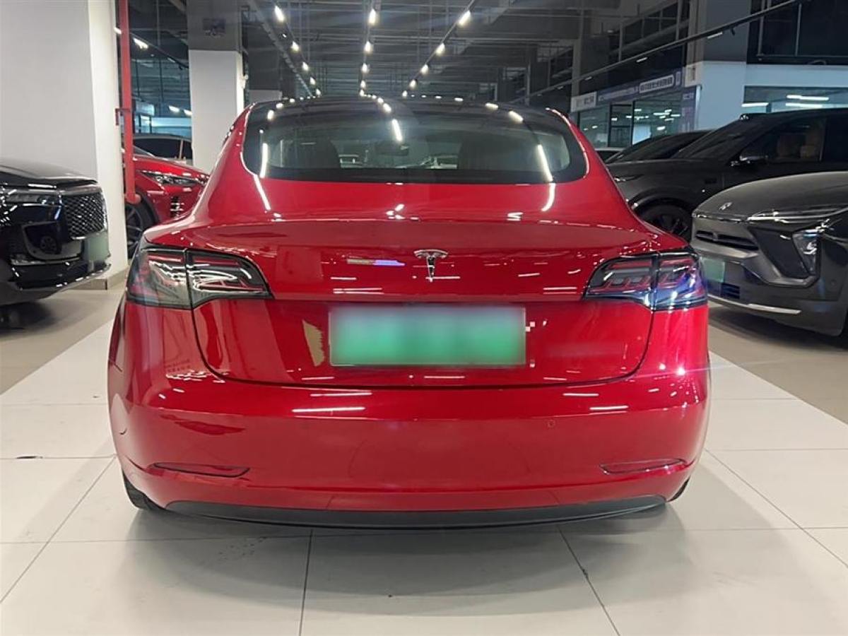 特斯拉 Model 3  2019款 標準續(xù)航后驅(qū)升級版圖片