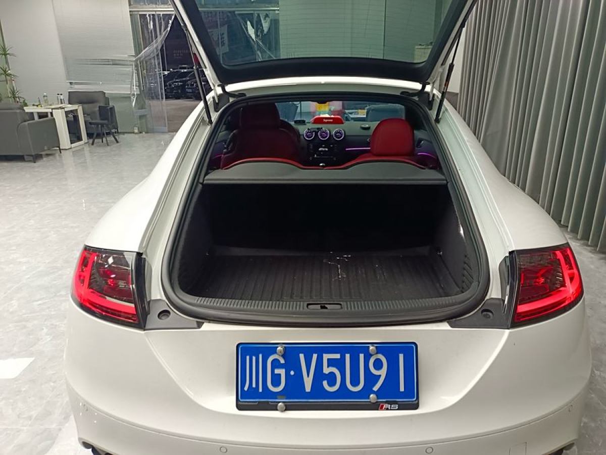 奧迪 奧迪TT  2011款 TT Coupe 2.0TFSI圖片