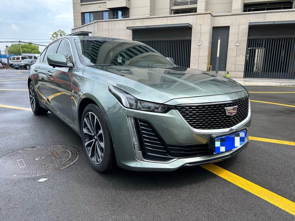 凱迪拉克 CT5  2022款 28T 鉑金超級(jí)輔助駕駛版圖片
