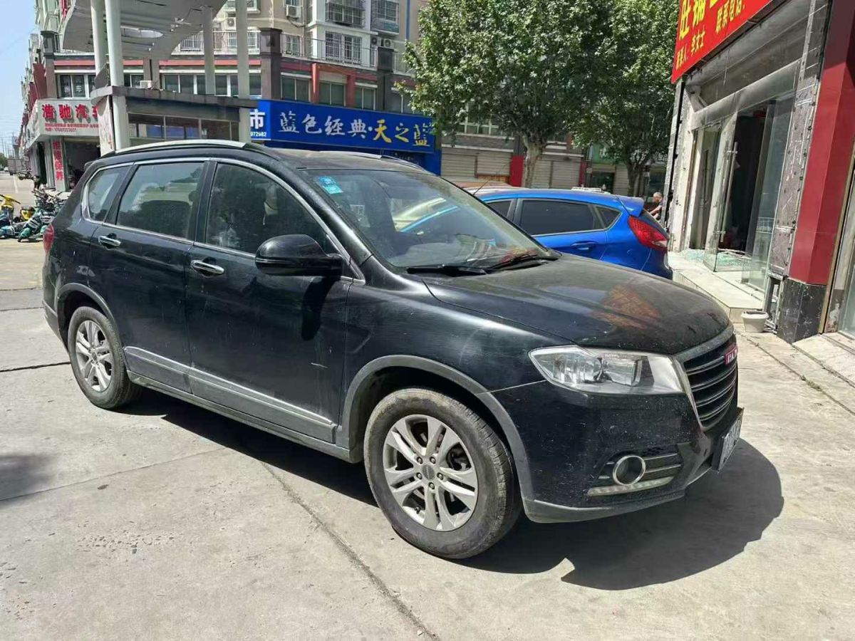 哈弗 H6  2016款 1.5T 手動(dòng)兩驅(qū)精英型圖片