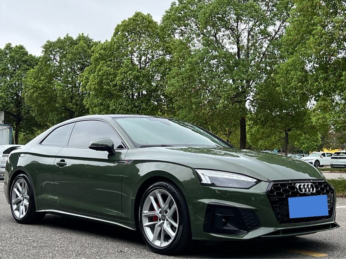 2021年3月奧迪 奧迪A5  2023款 Coupe 40 TFSI 時尚動感型