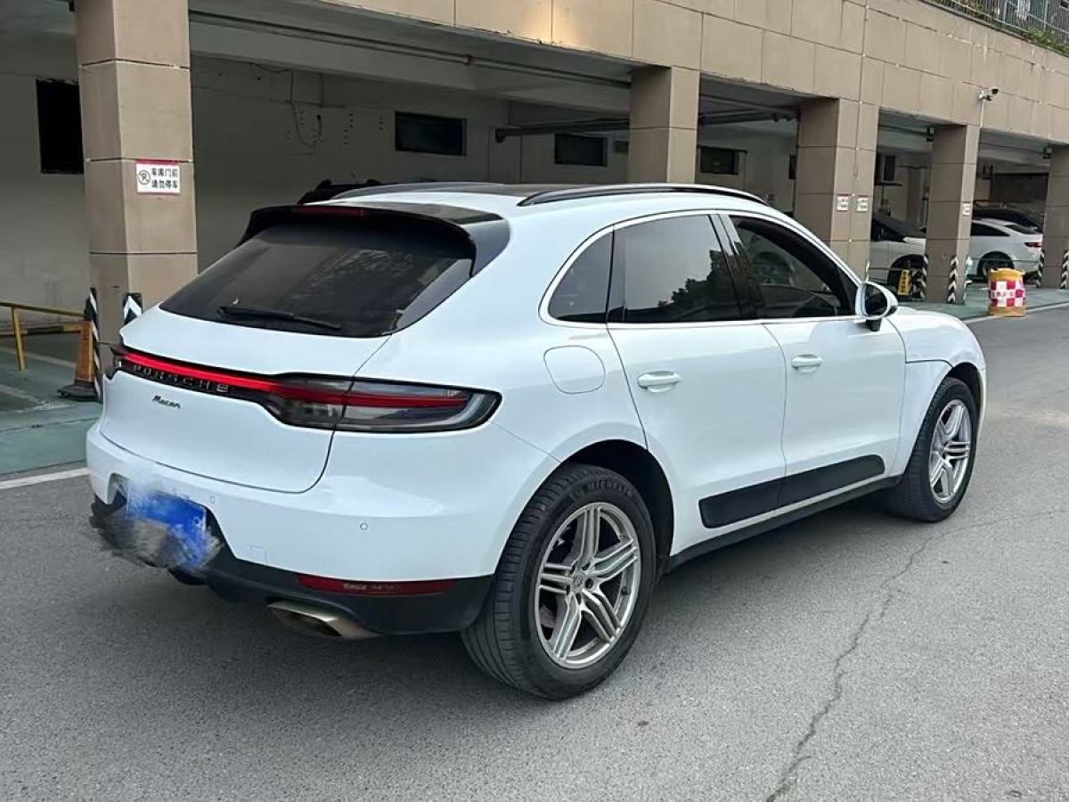 保時捷 Macan  2018款 Macan 2.0T圖片