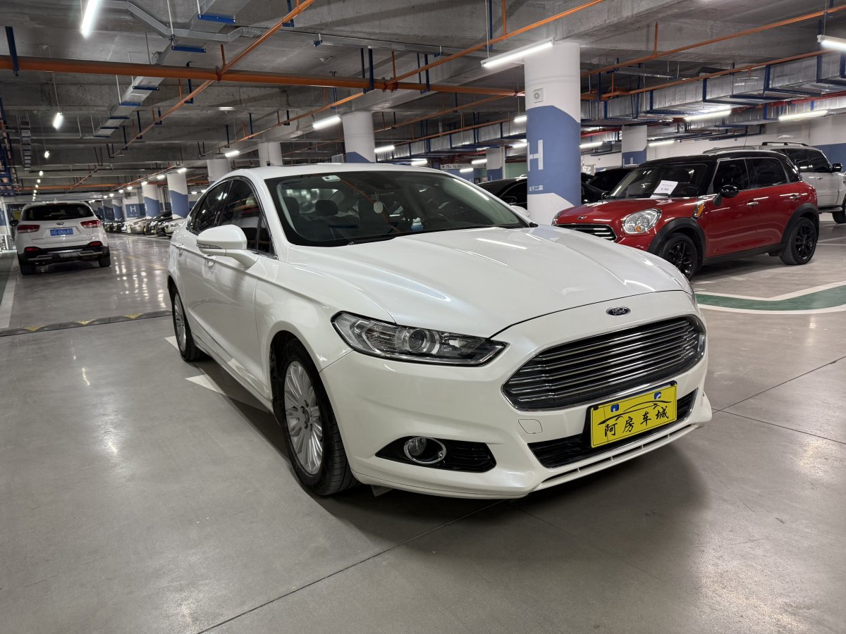 福特 蒙迪歐  2013款 2.0L GTDi200時(shí)尚型圖片