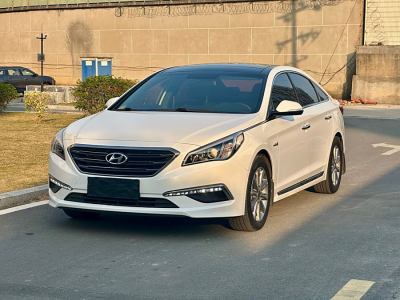 2015年10月 現(xiàn)代 索納塔 1.6T GLS智能型圖片