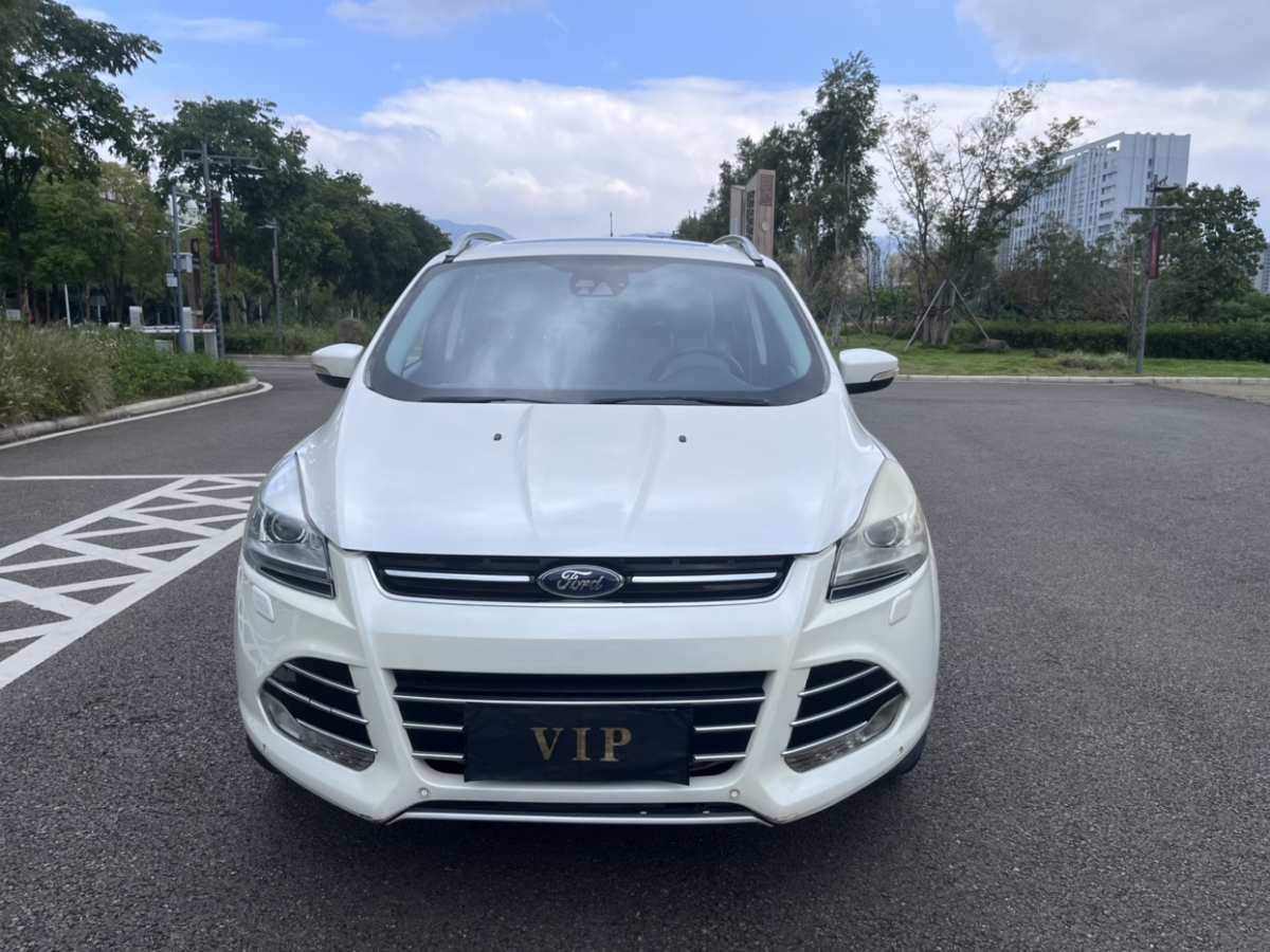 福特 翼虎  2013款 2.0L GTDi 四驅尊貴型圖片