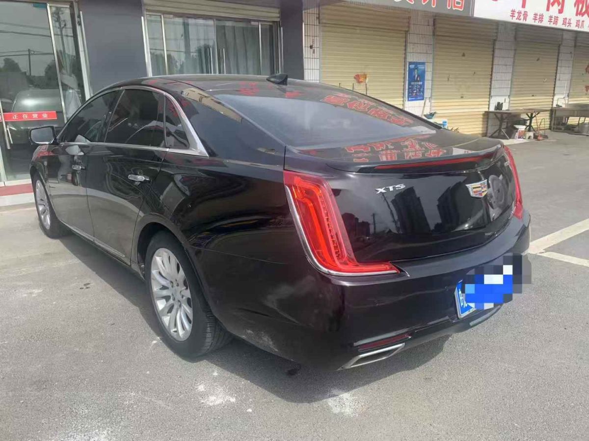 凱迪拉克 XTS  2018款 28T 技術型圖片