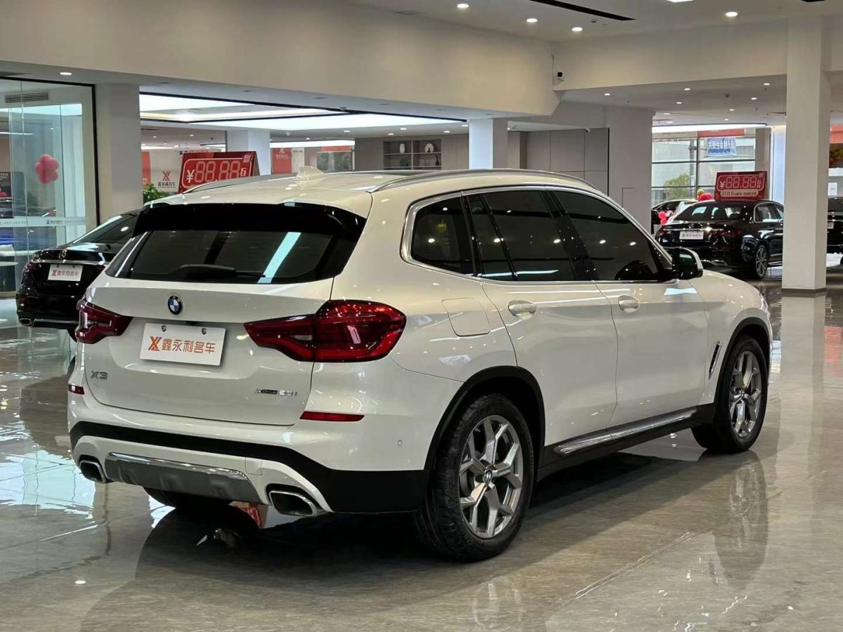 宝马 宝马x3  2020款 xdrive25i m运动套装图片