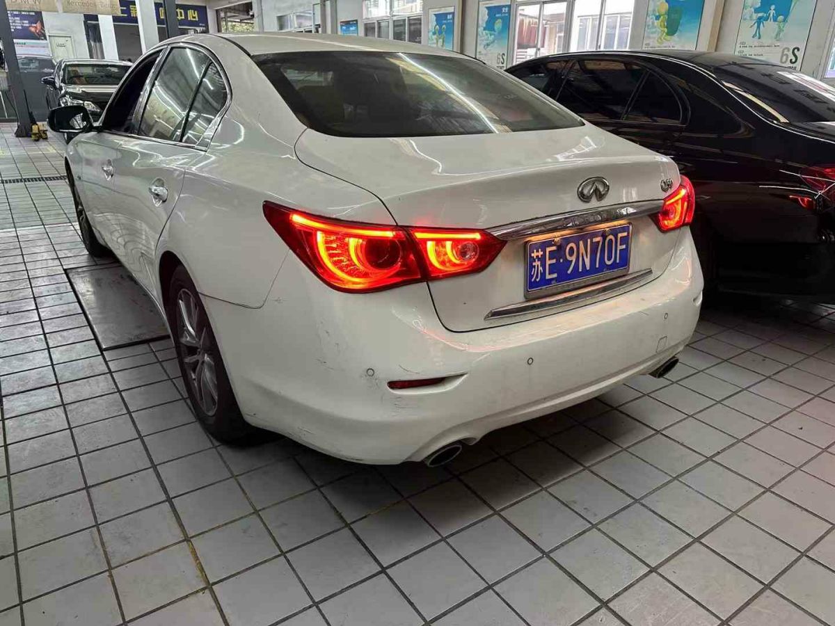 英菲尼迪 Q50L  2015款 2.0T 豪華版圖片