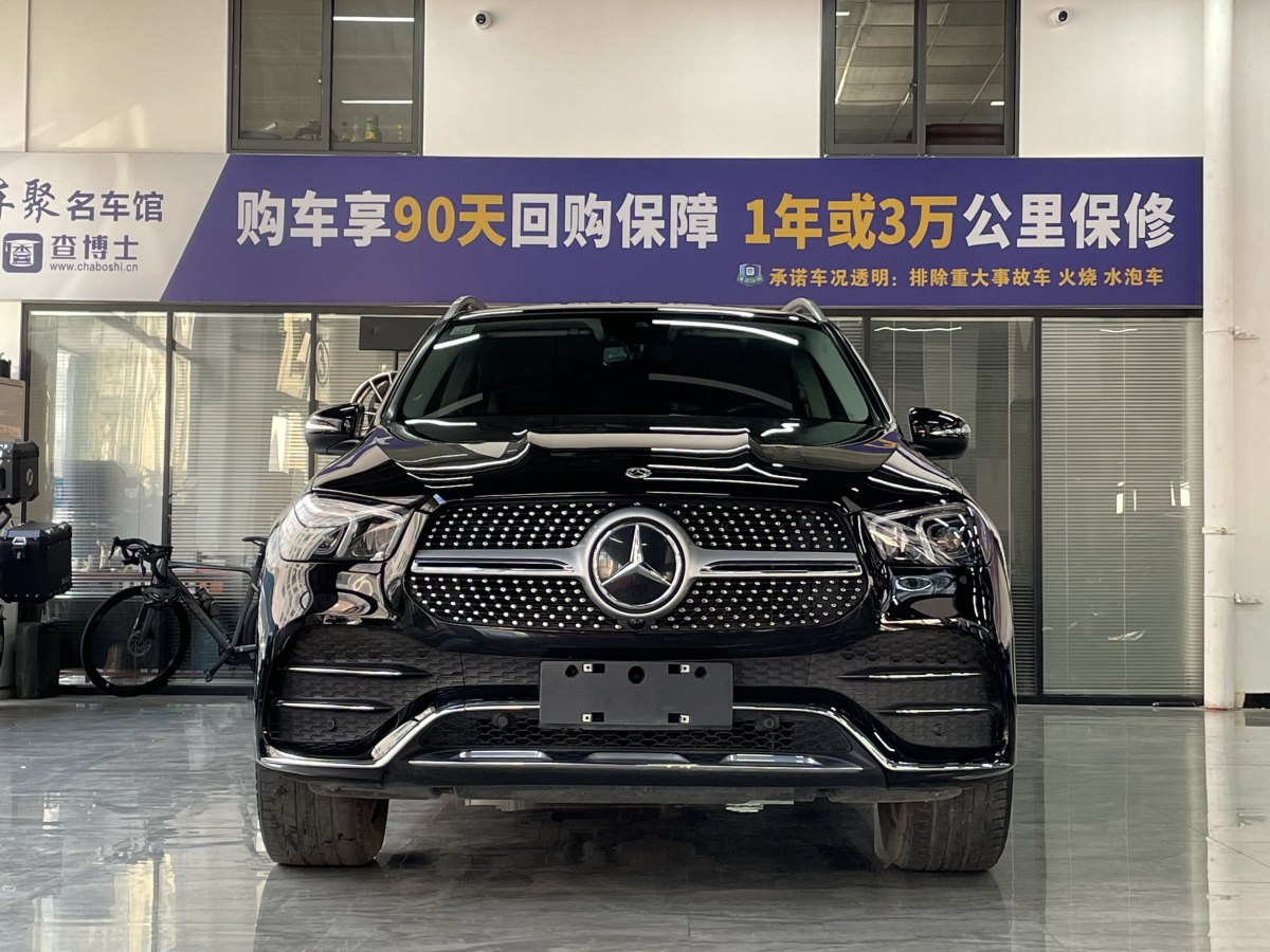 奔馳 奔馳GLE  2023款 GLE 350 4MATIC 時尚型圖片