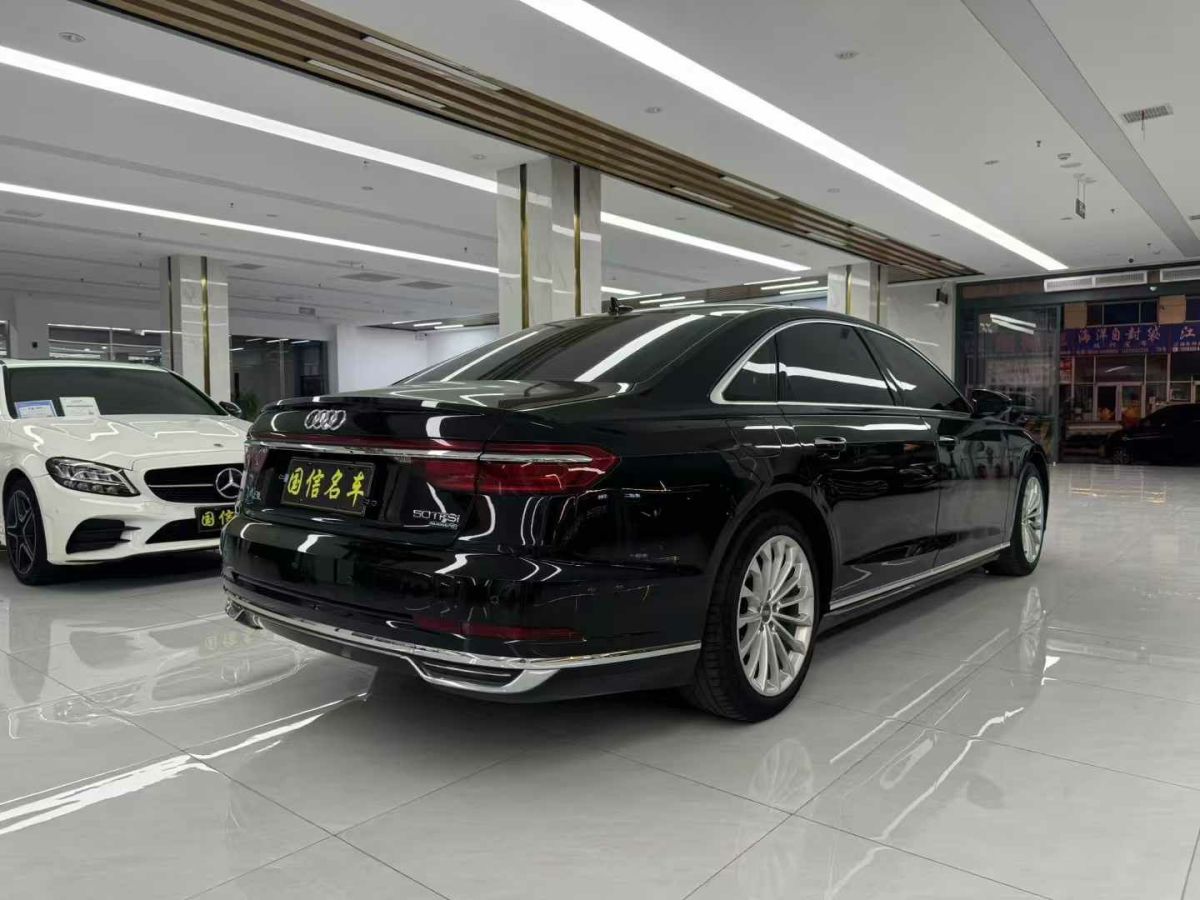 奧迪 奧迪S8  2020款 S8L 4.0TFSI quattro圖片