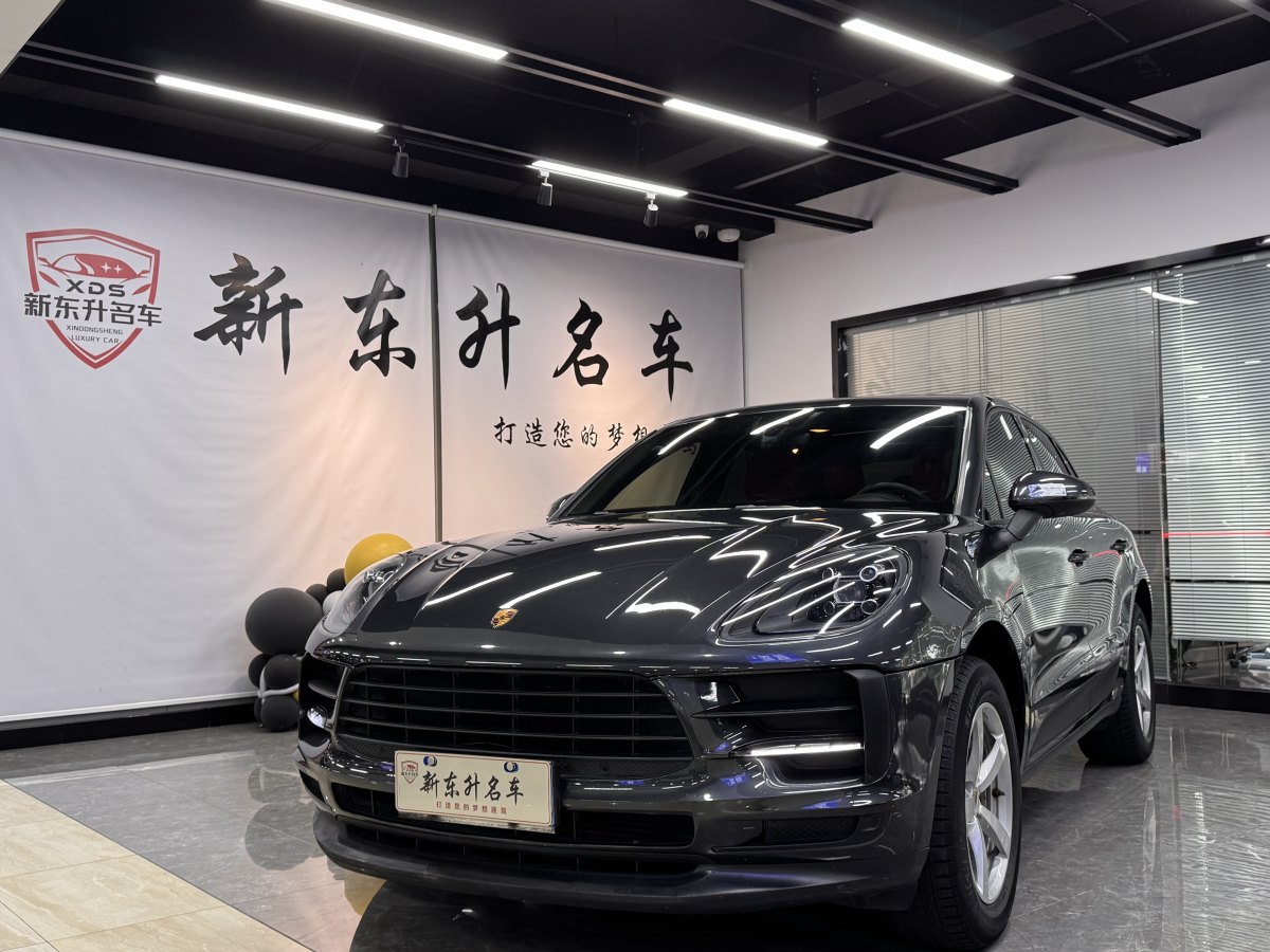 保時(shí)捷 Macan  2020款 Macan 2.0T圖片