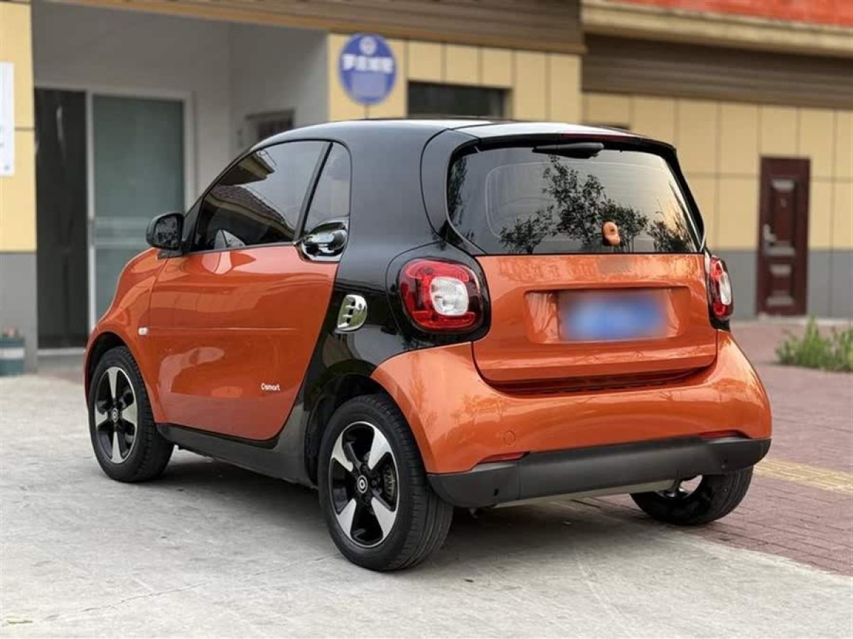 smart fortwo  2018款 1.0L 52千瓦硬頂激情版圖片