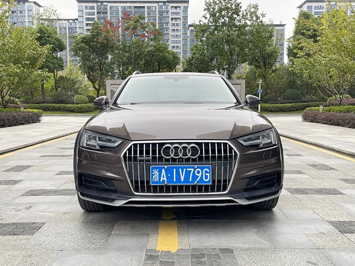 奧迪 奧迪A4  2017款 45 TFSI allroad quattro 時尚型圖片