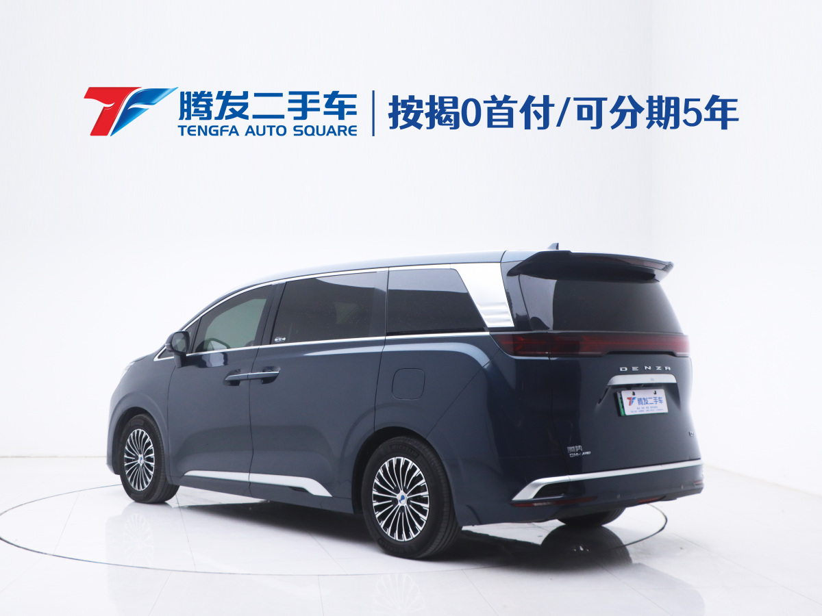 2023年3月騰勢 騰勢D9  2022款 DM-i 970 四驅尊榮型