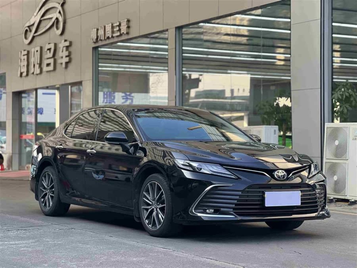 豐田 凱美瑞  2021款 2.5G 豪華版圖片