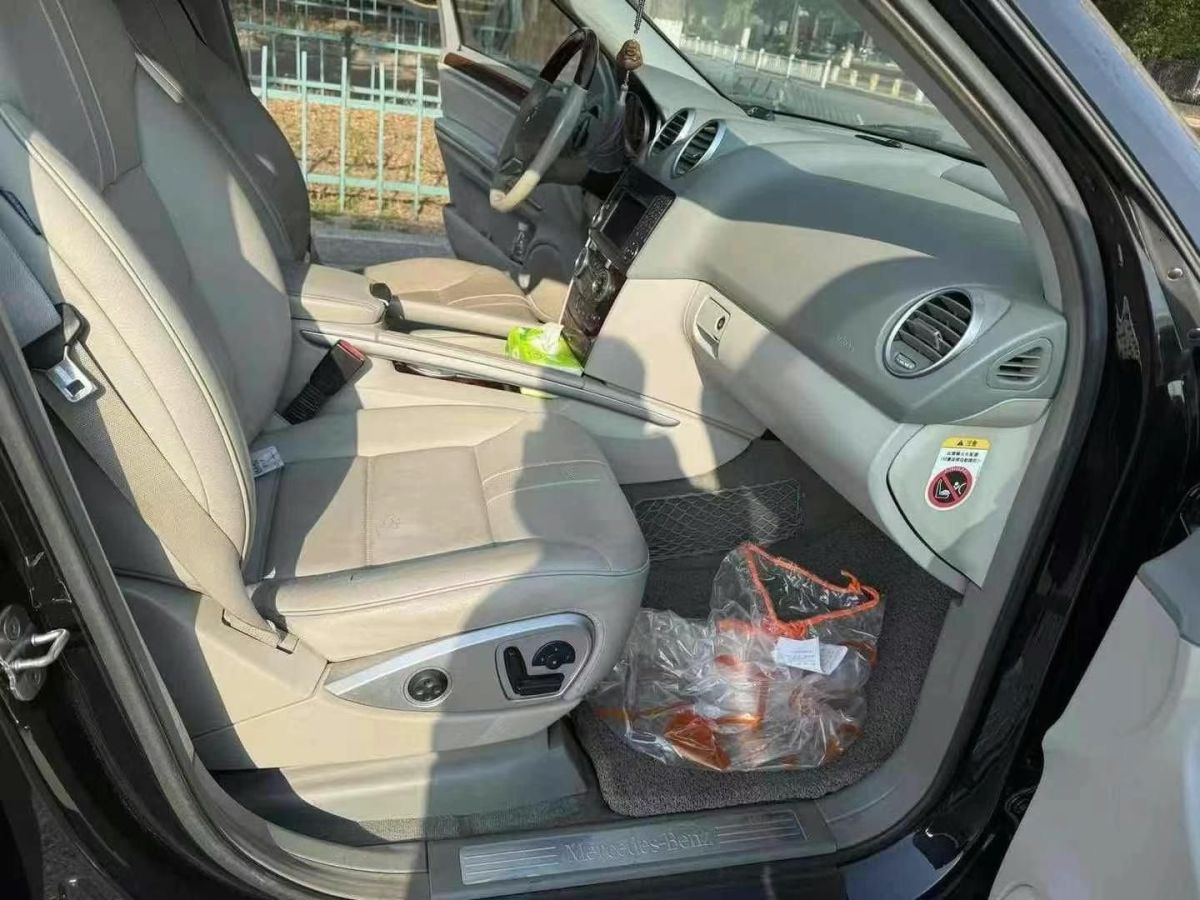 奔馳 奔馳M級(jí)  2010款 ML 350 4MATIC豪華型特別版圖片