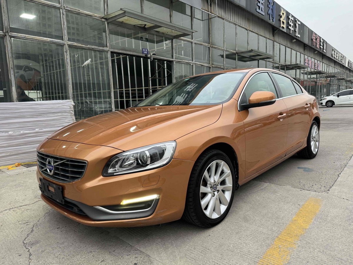 2014年12月沃爾沃 S60  2014款 S60L 2.0T 智遠(yuǎn)版