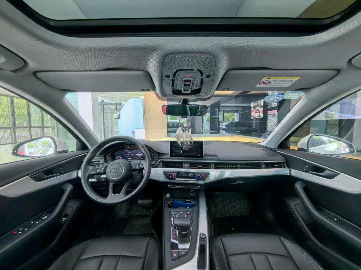 奧迪 奧迪A4L  2019款 35 TFSI 進取型 國V圖片