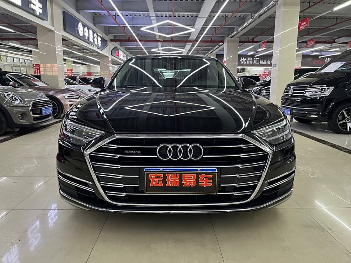 奧迪 奧迪A8  2018款 A8L 55 TFSI quattro投放版精英型圖片