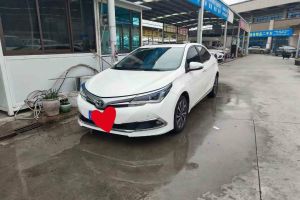 卡罗拉 丰田 双擎 1.8L CVT先锋版