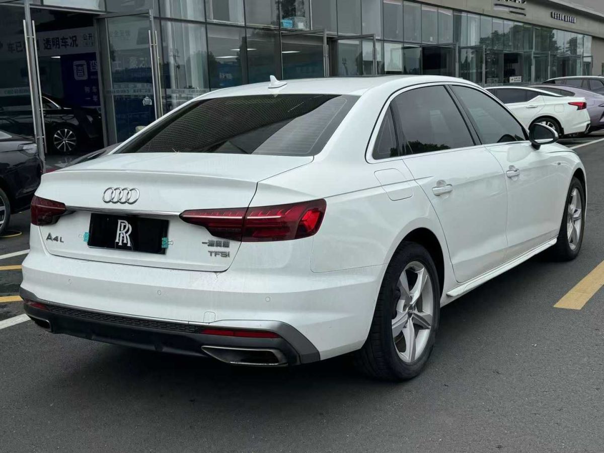 奧迪 奧迪A4L  2020款 35 TFSI 時(shí)尚動(dòng)感型圖片