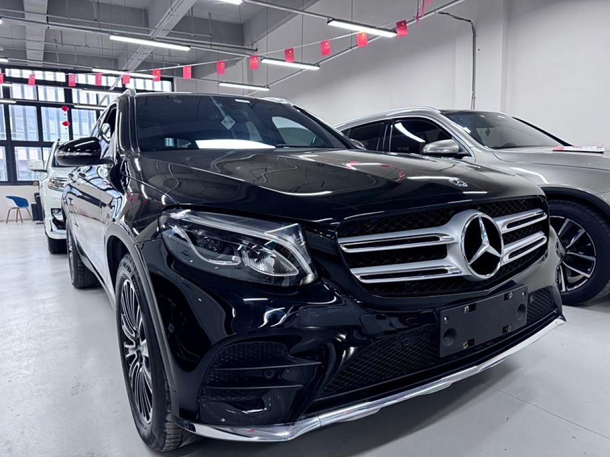 奔馳 奔馳GLC  2019款 GLC 260 4MATIC 動(dòng)感型圖片