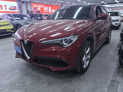 2019年7月 阿爾法·羅密歐 Stelvio 2.0T 200HP 精英版圖片