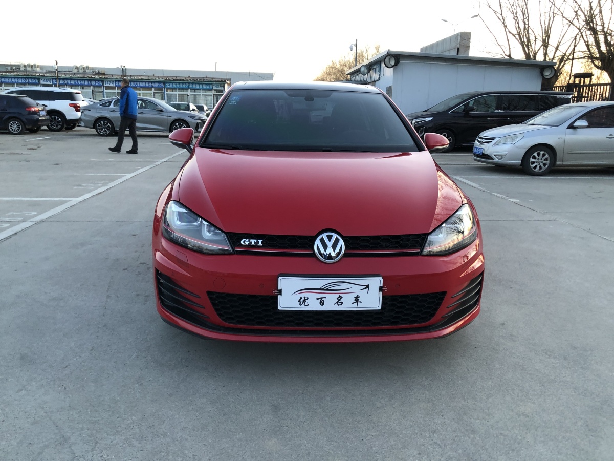 大眾 高爾夫GTI  2016款 2.0TSI GTI圖片